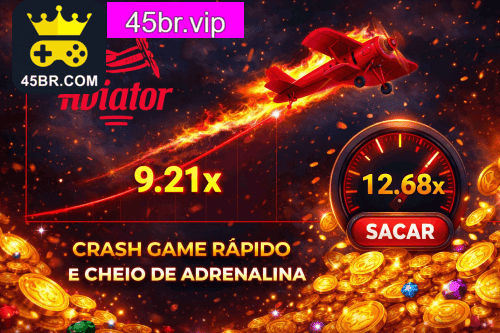 Aviator - Crash game popular na 45BR