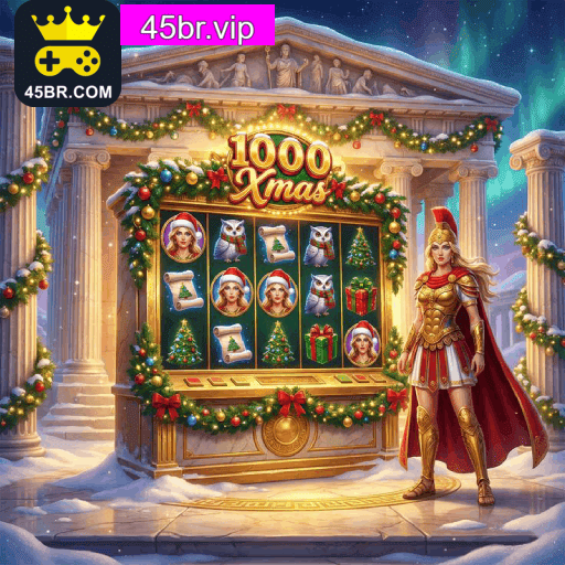 Chuva de Bônus 45BR nos slots